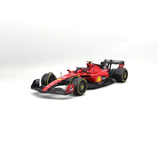 Vehículo a Escala 1:24 Race Formula 1 2023 Ferrari Modelo SF-23 BURAGO