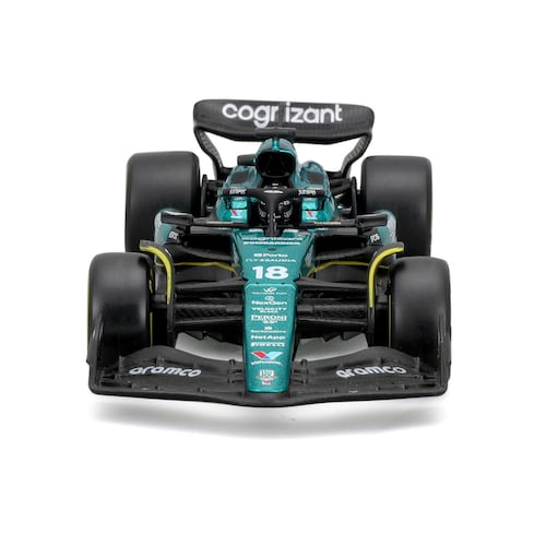 Vehículo a Escala 1:43 Aston Martin F1 Team Modelo AMR23 - Lance Stroll -  BURAGO