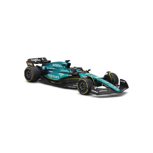 Vehículo a Escala 1:43 Aston Martin F1 Team Modelo AMR23 - Lance Stroll -  BURAGO