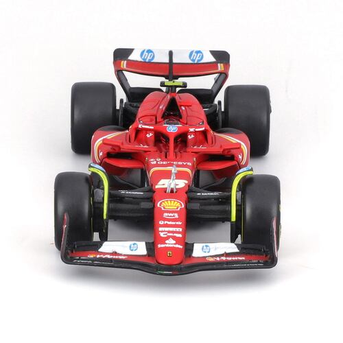 Vehículo a Escala 1:43 Formula 1 Scuderia Ferrari Modelo SF-24 -Carlos Sainz- BURAGO