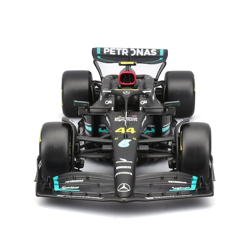 Vehículo a Escala 1:24 Race Mercedes AMG F1 W14 E Performan -Lewis Hamilton-  BURAGO