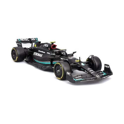 Vehículo a Escala 1:24 Race Mercedes AMG F1 W14 E Performan -Lewis Hamilton-  BURAGO