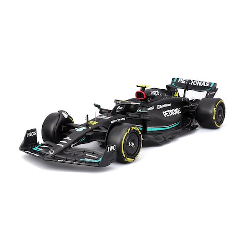 Vehículo a Escala 1:24 Race Mercedes AMG F1 W14 E Performan -Lewis Hamilton-  BURAGO