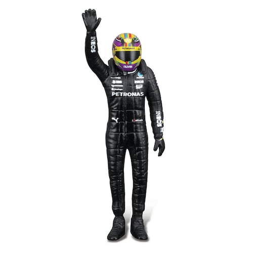 Vehículo a Escala 1:24 Race Mercedes AMG F1 W14 E Performan -Lewis Hamilton-  BURAGO