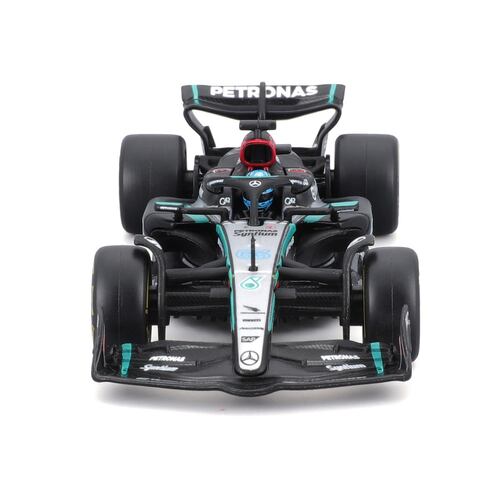 Vehículo a Escala Mercedes AMG Petronas F1 Team Modelo F1W15 -George Russell- BURAGO