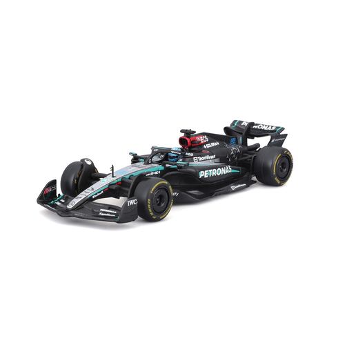 Vehículo a Escala Mercedes AMG Petronas F1 Team Modelo F1W15 -George Russell- BURAGO