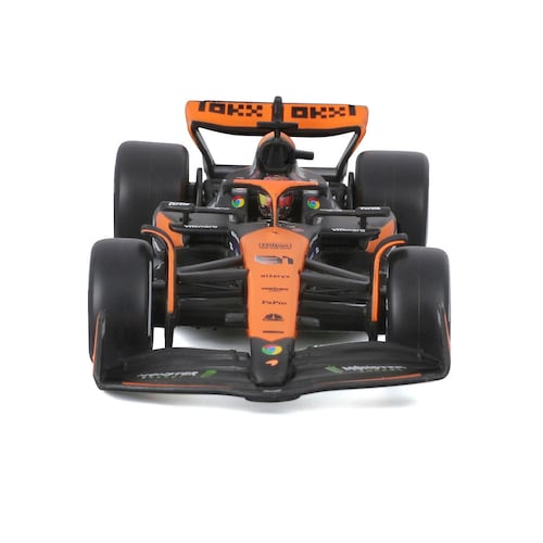 Vehículo a Escala 1:43 McLaren F1 Modelo MCL38 Miami Grand Prix 2024 - Oscar Piastri- BURAGO