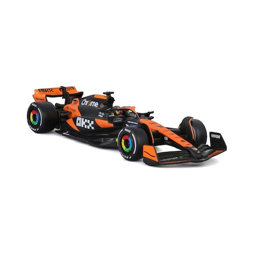Vehículo a Escala 1:43 McLaren F1 Modelo MCL38 Miami Grand Prix 2024 - Oscar Piastri- BURAGO