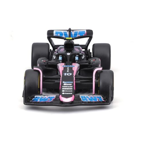 Vehículo a Escala 1:43 Mercedes BWT Alpine F1 Team Modelo A524 -10 Pierre Gasly- BURAGO