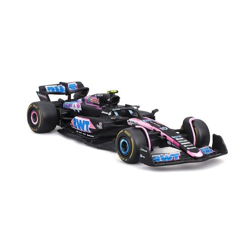 Vehículo a Escala 1:43 Mercedes BWT Alpine F1 Team Modelo A524 -10 Pierre Gasly- BURAGO
