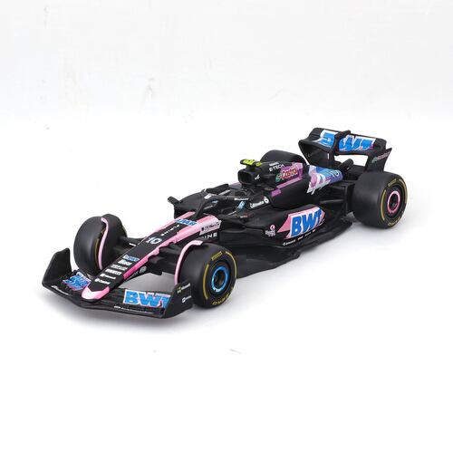 Vehículo a Escala 1:43 Mercedes BWT Alpine F1 Team Modelo A524 -10 Pierre Gasly- BURAGO