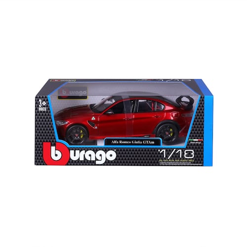 Vehículo a Escala 1:18 Alfa Romeo Giulia GTAm BURAGO