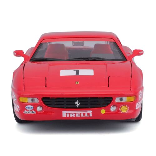 Burago 1/24 Scale 18-26306 - Ferrari F355 Challenge - Red 