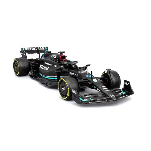 Vehículo a Escala 1:24 Race Mercedes-AMG F1 W14 E Performan - George Russell- BURAGO