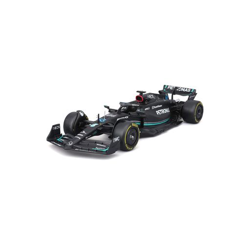 Vehículo a Escala 1:24 Race Mercedes-AMG F1 W14 E Performan - George Russell- BURAGO