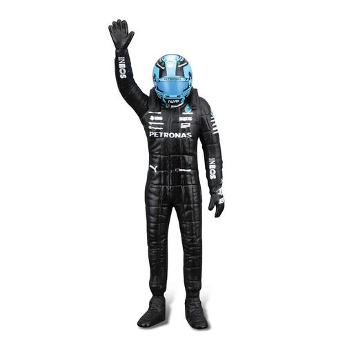 Vehículo a Escala 1:24 Race Mercedes-AMG F1 W14 E Performan - George Russell- BURAGO