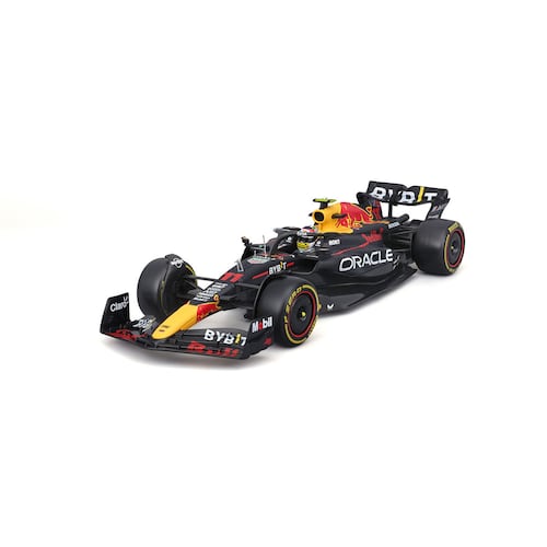 Vehículo a Escala 1:24 Red Bull 2023 Modelo RB19 - Sergio Pérez- BURAGO