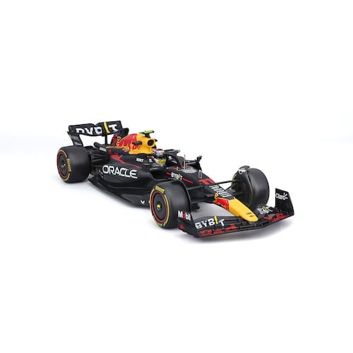 Vehículo a Escala 1:24 Red Bull 2023 Modelo RB19 - Sergio Pérez- BURAGO