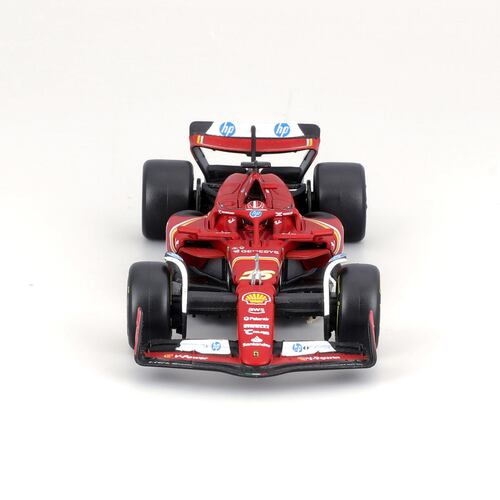 Vehículo a Escala 1:43 Formula 1 Scuderia Ferrari Modelo SF-24 -Charles Leclerc - BURAGO