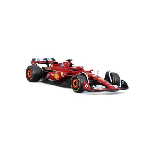 Vehículo a Escala 1:43 Formula 1 Scuderia Ferrari Modelo SF-24 -Charles Leclerc - BURAGO