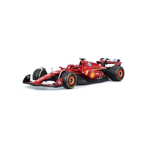 Vehículo a Escala 1:43 Formula 1 Scuderia Ferrari Modelo SF-24 -Charles Leclerc - BURAGO