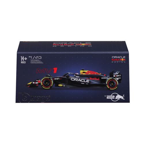 Vehículo a Escala 1:43 Red Bull Racing MV1 BURAGO