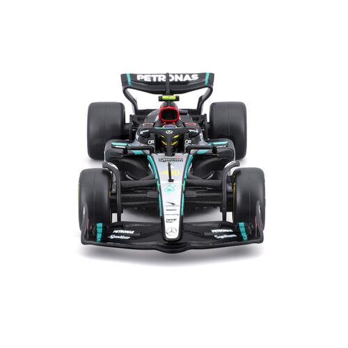 Vehículo a Escala Mercedes AMG Petronas F1 Team Modelo F1W15 -44 LUIS HAMILTON- BURAGO