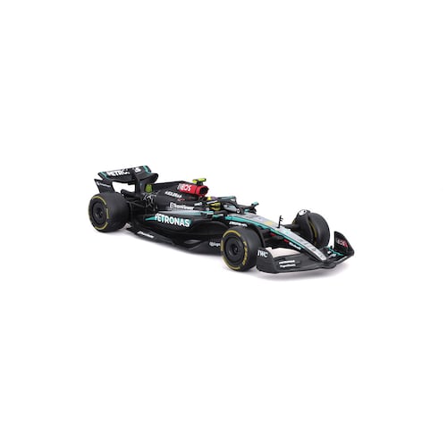 Vehículo a Escala Mercedes AMG Petronas F1 Team Modelo F1W15 -44 LUIS HAMILTON- BURAGO