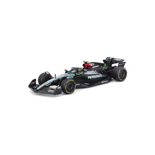 Vehículo a Escala Mercedes AMG Petronas F1 Team Modelo F1W15 -44 LUIS HAMILTON- BURAGO