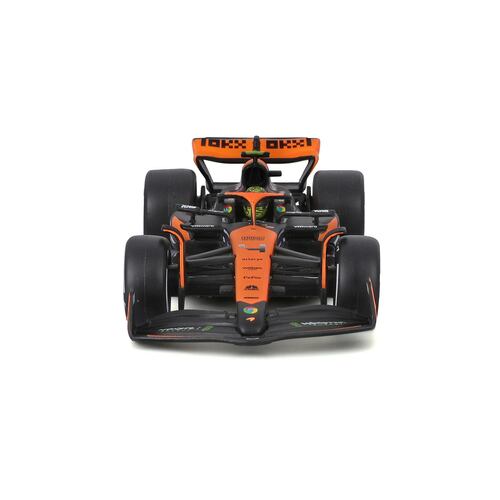 Vehículo a Escala 1:43 McLaren F1 Modelo MCL38 Miami Grand Prix 2024 - 4 Londo Norris- BURAGO