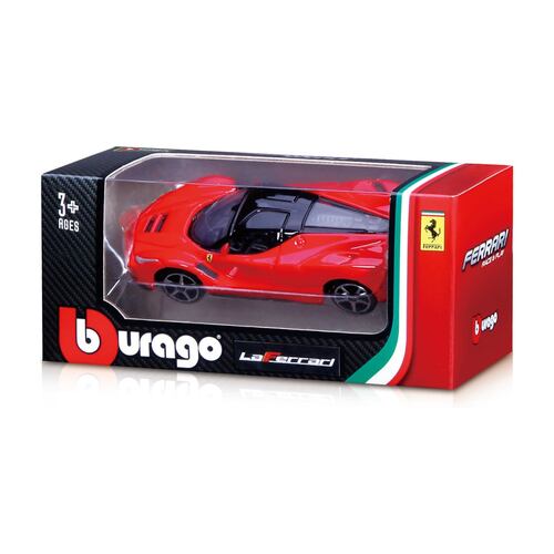 Vehículo Deportivo de Metal a Escala 1:64 Ferrari Burago