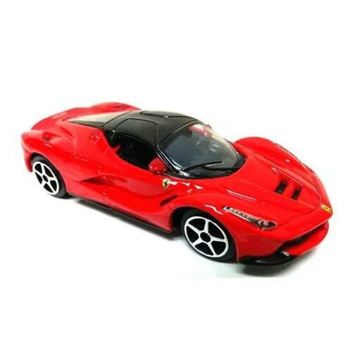 Vehículo Deportivo de Metal a Escala 1:64 Ferrari Burago