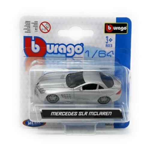 Coche de Metal a Escala 1:64 Burago ¡Colecciónalos Todos!