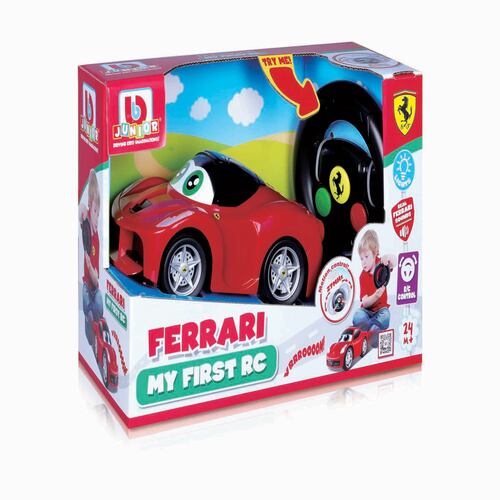 Coche de Control Remoto Ferrari My First RC