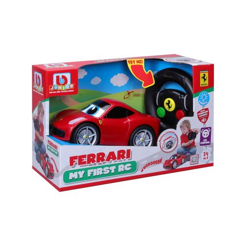 Coche de Control Remoto Ferrari My First RC