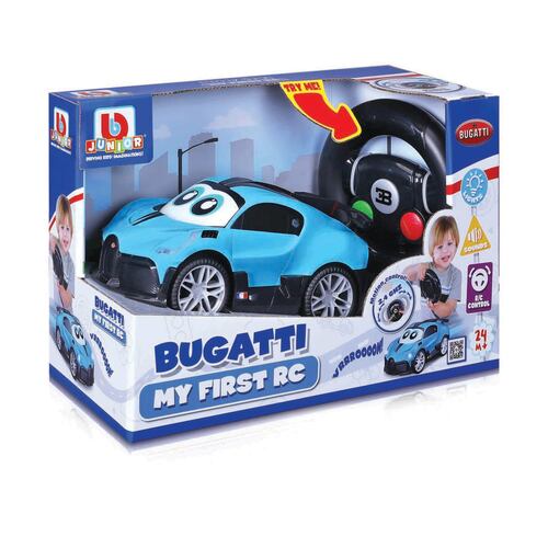 Coche de Control Remoto Bugatti My First RC