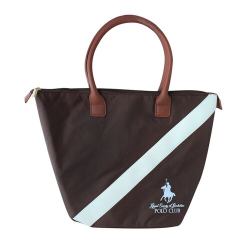 Bolso Royal Polo Polyester Brown Pl