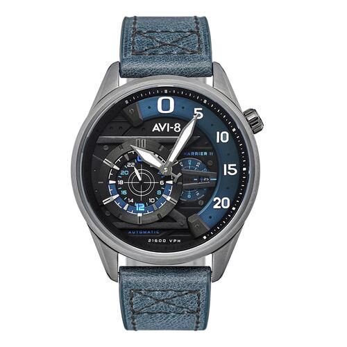 Reloj Avi-8 Av407002 para Caballero Azul