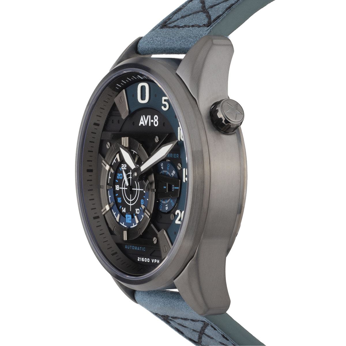 Reloj Avi 8 Av407002 para Caballero Azul