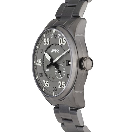 Reloj Avi-8 Av407344 para Caballero Gris