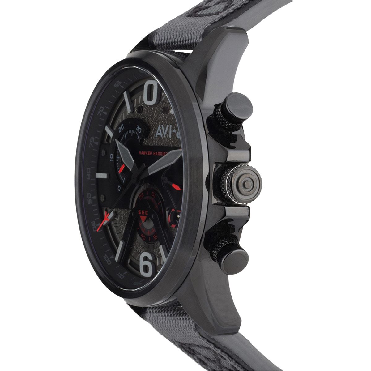 Reloj Avi 8 Av405605 para Caballero Color Negro