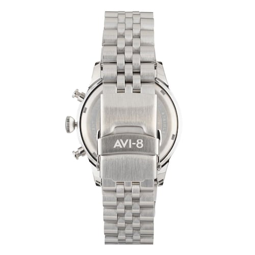 Reloj Avi-8 Av407622 para Caballero Plateado