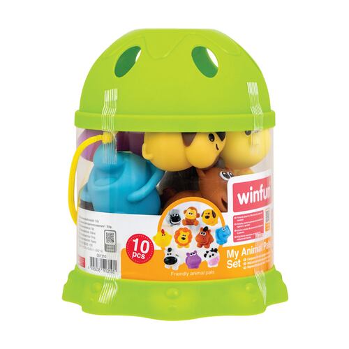 Set de figuras Mis Amigos Animales WINFUN