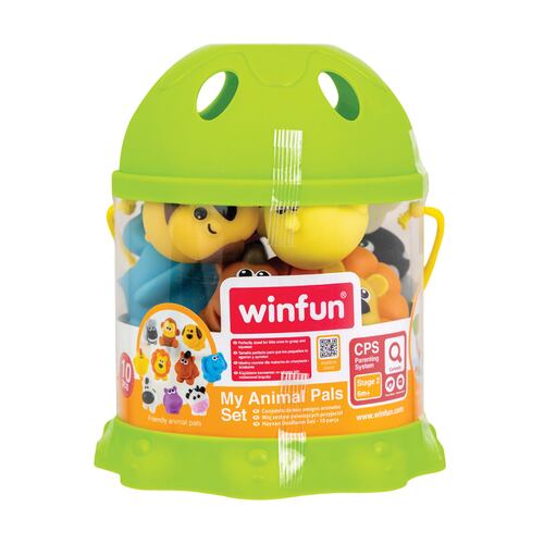 Set de figuras Mis Amigos Animales WINFUN