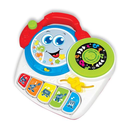 WINFUN Mezcladora Dj de Música