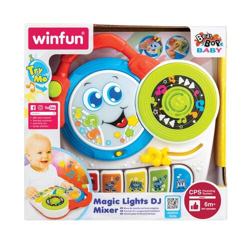 WINFUN Mezcladora Dj de Música
