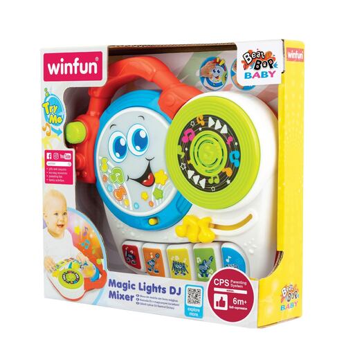 WINFUN Mezcladora Dj de Música