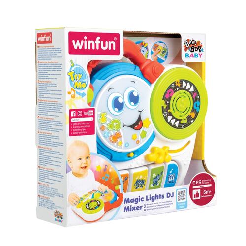 WINFUN Mezcladora Dj de Música