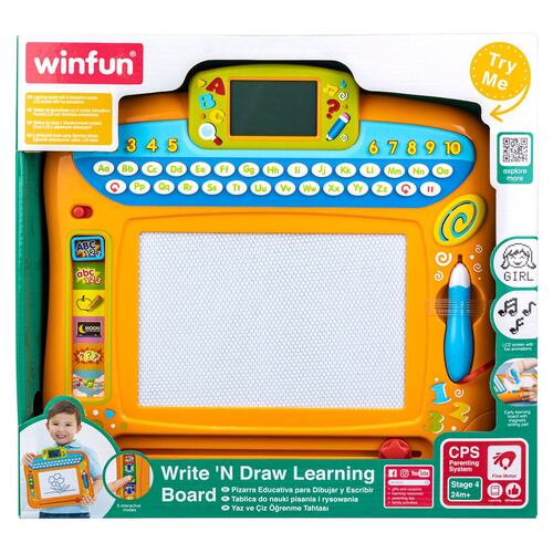 Pizarrón Mágico Educativo Winfun