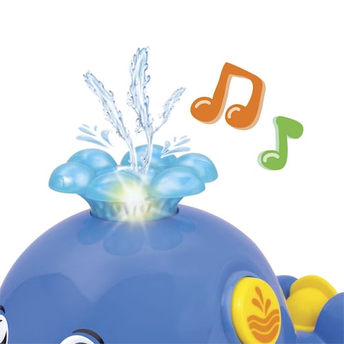 Water Fun Musical Whale